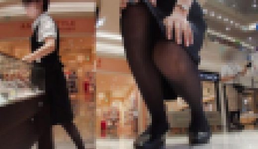 【働くお姉さんNO.9】エロめの黒ストお姉さん