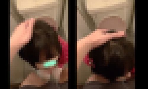 公園 嫌がる顔が興奮するので押しつけて下着の臭いを嗅がせる