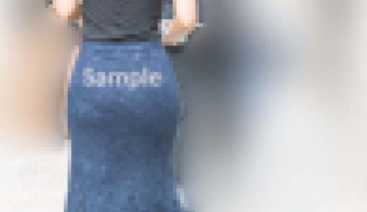 悶絶の美バディ！すごいクビレから豊満美尻へのラインがマジやばいお姉さん！