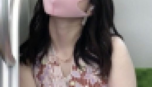 着衣巨乳ワンピース美女