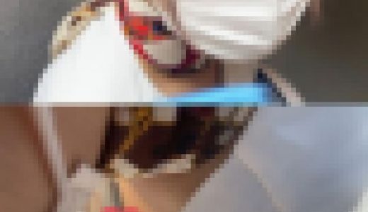 【胸チラパンチラ】デザイン会社、推定Eカップ　