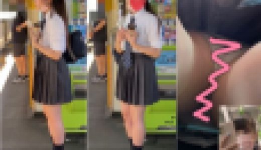 【リンネ盗撮日記3】お嬢様に急接近