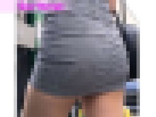 ミニスカ1☆マイクロミニで闊歩する女