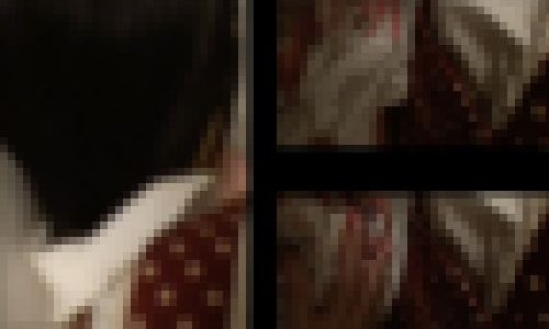 今寝ている横で下着を物色する 可愛いパンツたち 黄ばんでるところしゃぶってあげるね