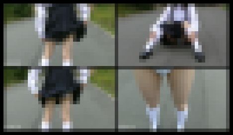 美脚C!?【ﾊﾟﾝﾁﾗ】炉利ぱんつ撮影(夏制服)吊りｽｶｰﾄ(連れ込み撮影)