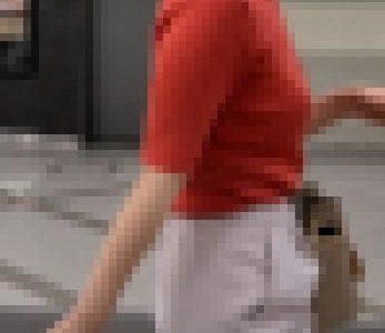 巨乳美人なニット乳お姉さん205