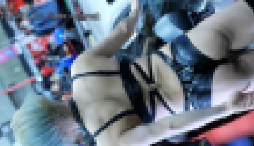 ハミ尻祭り!Tバックポールダンス Part2