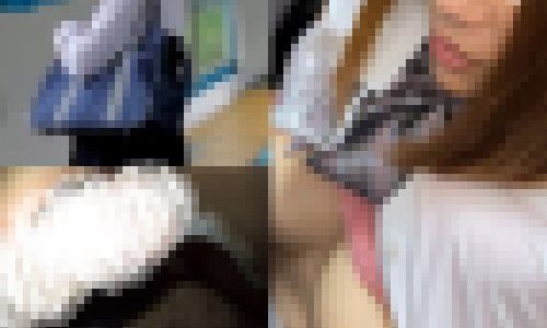 【電射男014】スライムおっぱい！車内なのにバイブで責められ両乳まで…興奮しすぎて濃いザーメンこすり付けてやりましたｗ