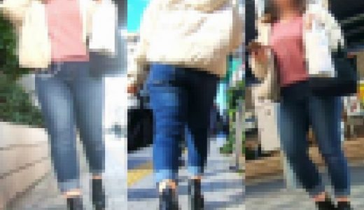 No.584おっぱい×太もものムチっとプルプルボディについつい目を奪わらてしまうお嬢さん