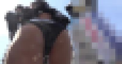 ローアングルコスプレイヤー658