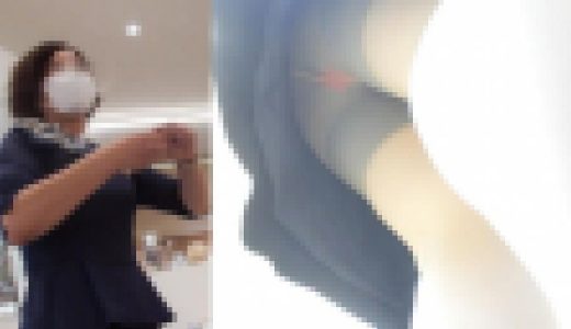 【化粧品店のお姉さん改7】スパッツですか？それともパンストですか？