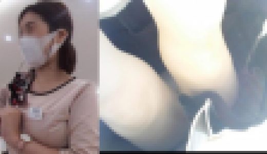 【化粧品店のお姉さん改10】白Ｐお姉さん