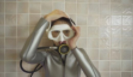 マスク　レギ動画　3
