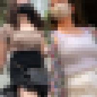 【通スピ＆スロー】色白な着衣巨乳様と、スカートめくれな着衣巨乳ヤング様！