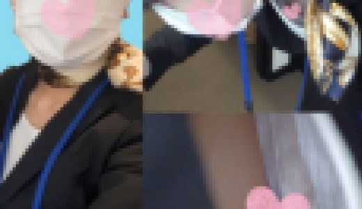 【胸ちら/乳首】2名分/裸同然のおっぱい、受付嬢のお茶酌み・研修中の新人胸チラ【丸見え】