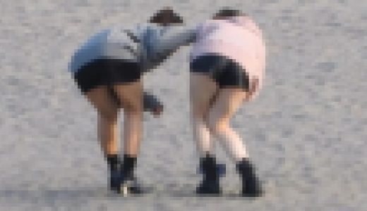 4k→FHD★12分41秒★顔出し★可愛すぎる女子大生4人組～究極のフェチズム040～