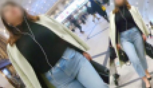 No.593コートの間でプルプルきれいなおっぱいの上下運動がステキなお姉さんに密着取材
