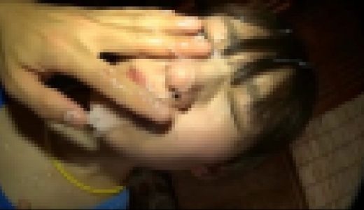 マニア必見ザーメン洗顔！