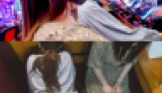 【パチ負け女】【交渉痴漢】江戸川区O店／爆乳色白娘とシンママ 友達2人を女買い　※なまチンポ成功＆即ハメ1名【高画質】