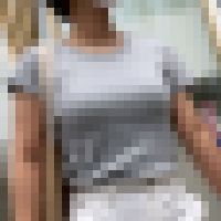【通スピ＆スロー】お椀型！ビキニが似合いそうな着衣巨乳様にメロメロ！
