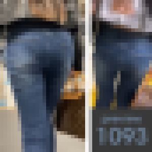 【1093】生殺しパンティー形状網膜焼き付け地獄！ピチピチスキニージーンズ女子（後編）