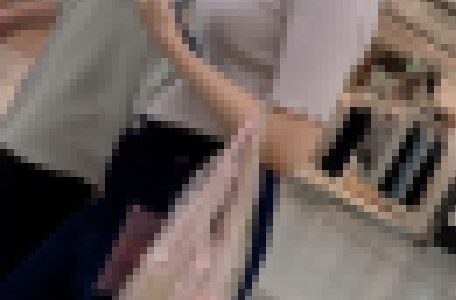 細身爆乳ニットお姉さんのデート乳257