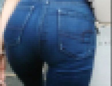 【食べ頃ヒップ】20代清楚系スキニージーンズは最高のおかず6