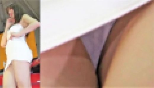 S級キャンギャルのローアングル舐め撮り vol.49