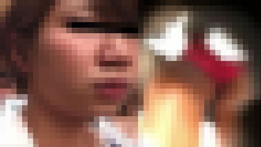 【顔出し】都会の美女のパンティ82