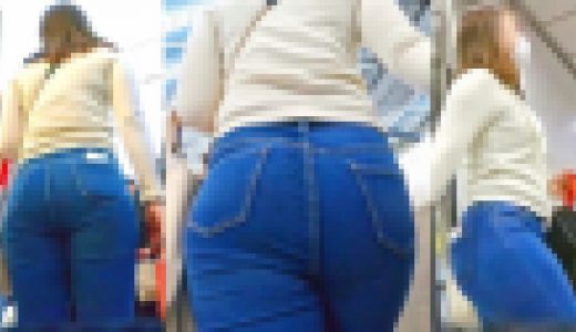 No.610ハンパない美巨尻がプリプリと踊るムッチリ太ももが素晴らしいお姉さん【前編】