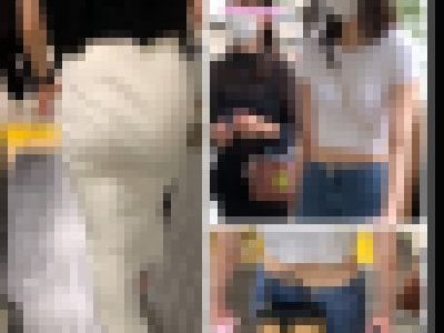 【二度おいしいデカ尻】清楚OLと美人セレブ大学生のデカエロ尻！ウェストくびれを贅沢に堪能！ムッチリエロ尻に肉棒を挿入！【626】