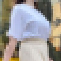 【プレミアムクラス】重そうな巨乳を揺らせ歩く着衣巨乳様をロックオン！