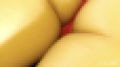 マイクロミニのTバック尻をマッサージ 定点カメ2