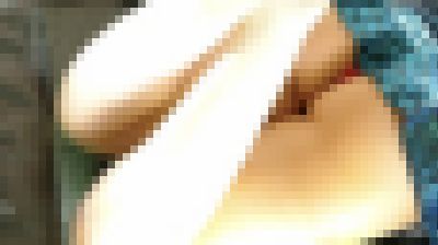 マイクロミニのTバック尻をマッサージ 定点カメ3