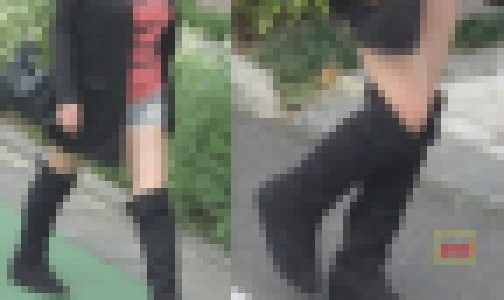 最新作！自然空間ムレムレブーツの匂い　２６