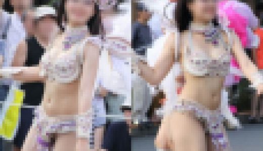 【写真】超美BODY＆美脚！長い黒髪、瞳、唇が魅力的で妖艶な女子大生サンバダンサー 高画質260枚！ vol.2