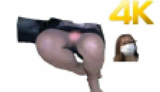 【4K】ヤバいの来た！！※顔出し※パンモロ開脚編①