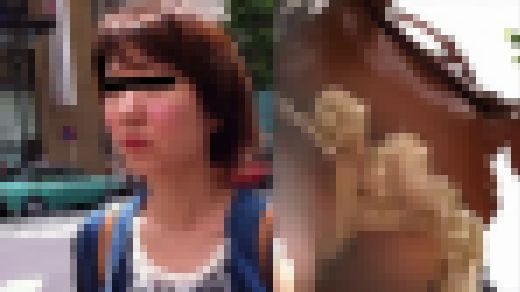 【顔出し】都会の美女のパンティ100