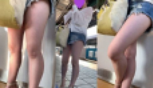 [4K撮影] 電車の超美人&エグすぎ生脚JDさんを接写地獄に