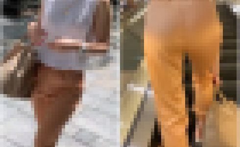 《Part2・エスカレーターで味わえる興奮》 No.2014【ワザと！？お尻を突き出してくれてキャリアウーマン】