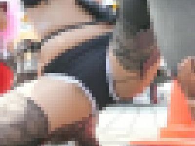 ローアングルコスプレイヤー690