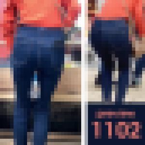 【1102】「そんなに強く挟んだら…で…出ちゃう！」…ってペットボトルの水がなっ！ピチピチスキニージーンズ女子