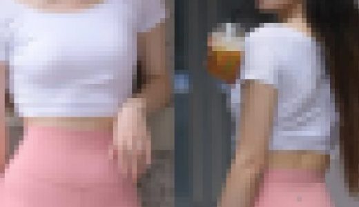 ピンクレギンス　動画（セクシーすぎ！）