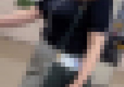 爆乳が揺れる！！すごい乳揺れるお姉さん337