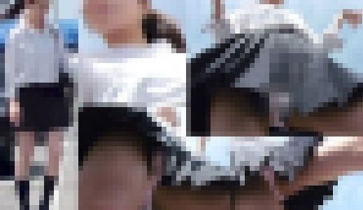 激ヤバ作品vol32！禁断お尋ねパンチラ盗撮～可愛い女の子に声かけして真下からじっくりP観察