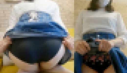 【ワンコイン人妻パンチラ】ダル～く姪っ子を保育園にお迎えに行った先で勤務してた清楚な保育士おばさん