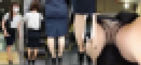 旧作公開終了します【営業OL編】逆さの現場撮り825　