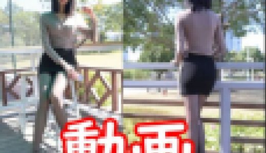 OLスーツ姿フェチ　黒ストッキング②動画