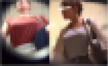 【街撮り動画Part141】きれいなOLさん2人の巨乳揺れ