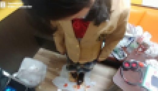 １０．森田さん制服